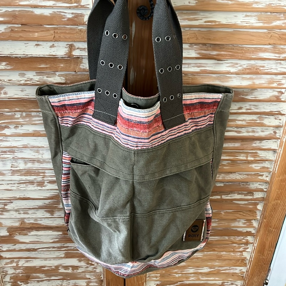 Roxy tote